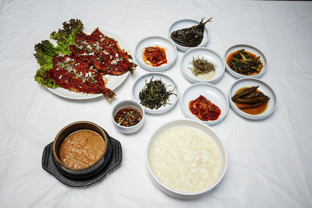  옥돌순두부